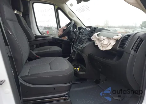 2024 Ram Promaster 1500 Low Roof 118 Wb W/Pass Seat z USA, uszkodzony, nr VIN 3C6LRVNG2RE148166